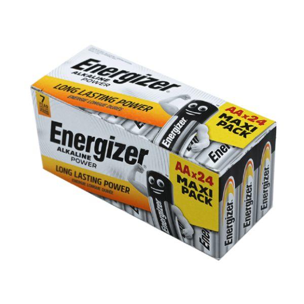 Energizer Alkaline Power LR6 AA 24-Maxi-Pack