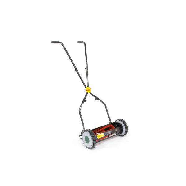 Webb Manual Push Lawnmower 12&quot; Autoset Slide Wheel