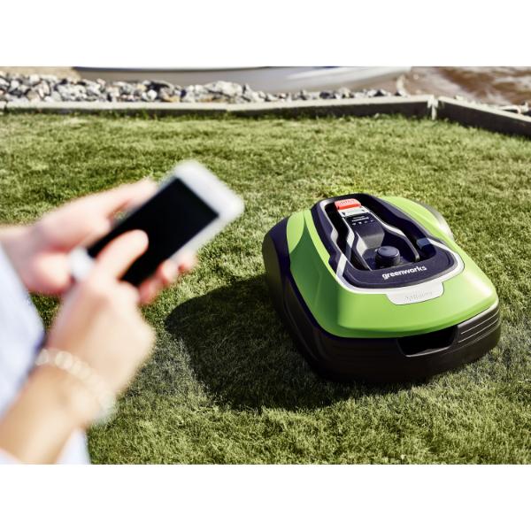 Greenworks 1500m2 Robot Lawnmower