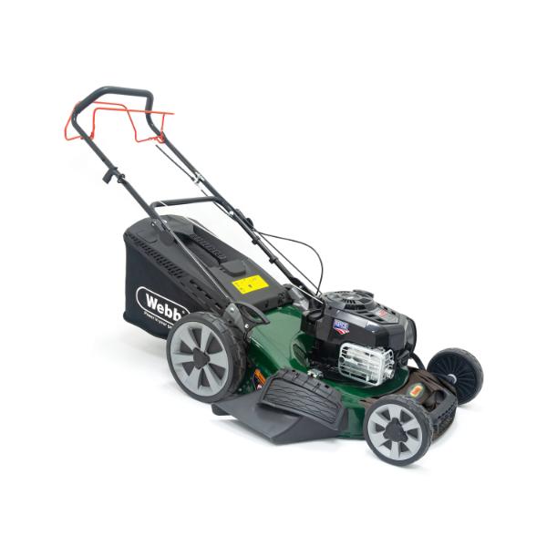 Webb Supreme Self Propelled Petrol Lawnmower Briggs & Strattan Engine (21")