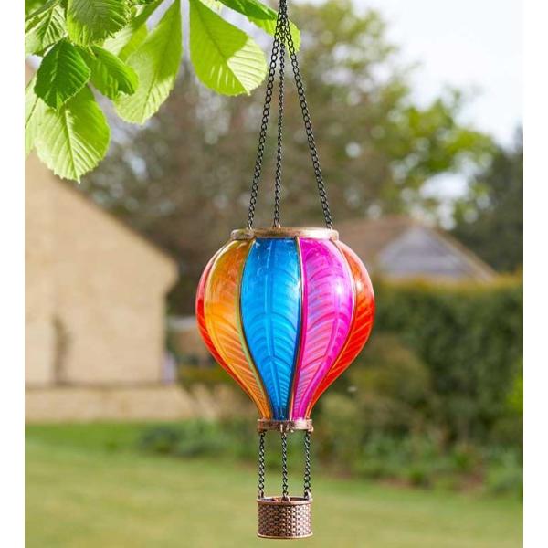 Smart Garden Rainbow Flaming Balloon 12.7 X 12.7 X 45cm