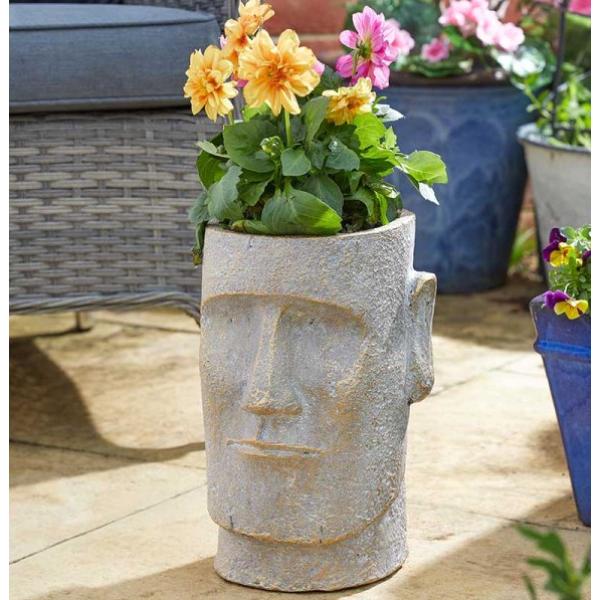 Smart Garden Flamboya Easter Island Planter