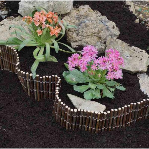 Smart Garden Willow Edging - 15 cm X 2m