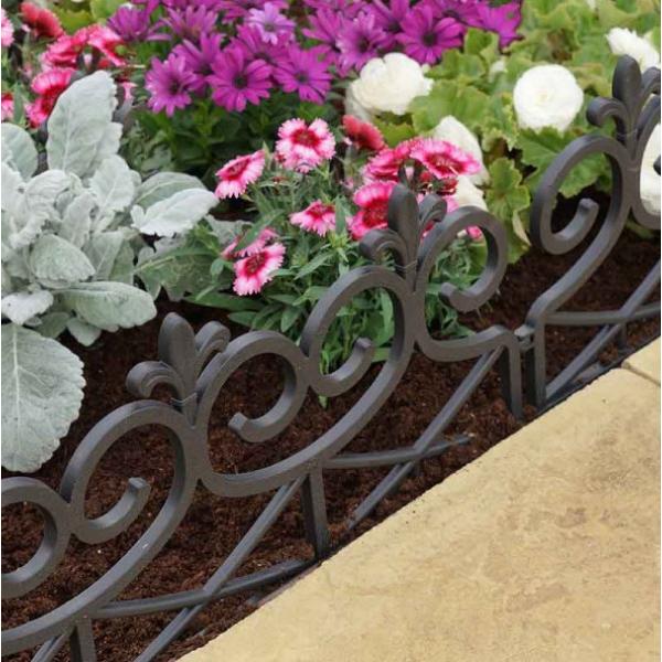 Smart Garden Scroll Edging 4 Pack