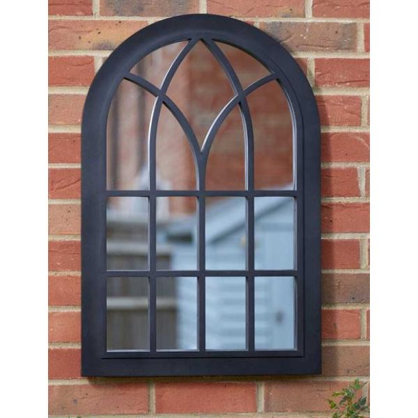Smart Garden Outside In Designs Eden Mirror - Black