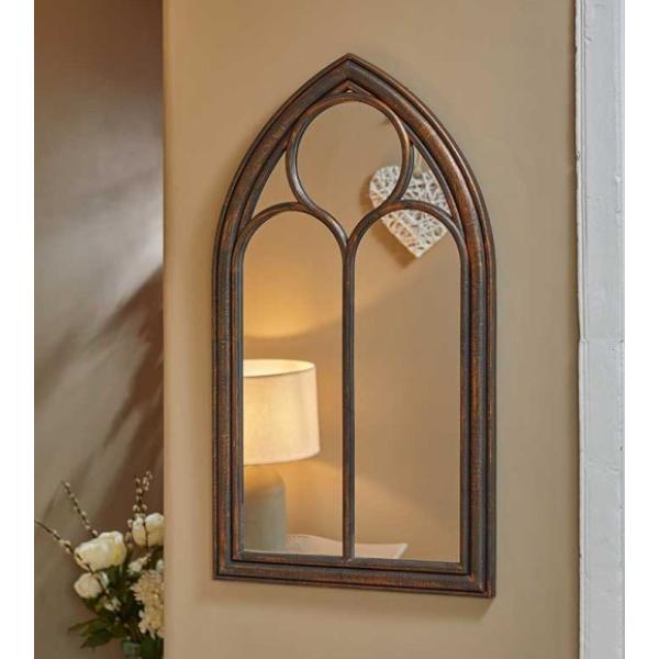 Smart Garden Outside In Designs Abbey Mirror - Coppergris