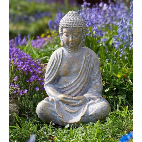 Smart Garden Flamboya Resting Buddha Large