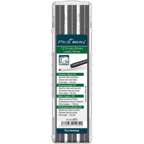 Pica BIG-Dry Refill Set Stonemason 10H