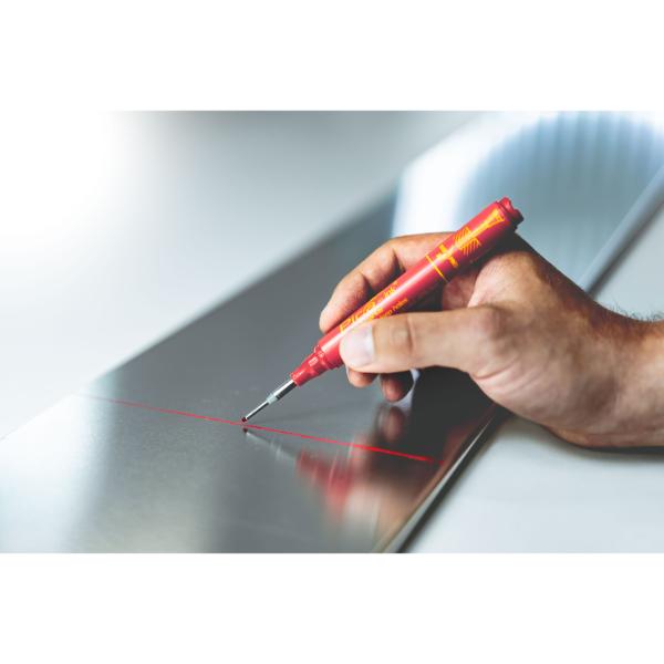 Pica INK Deep-Hole-Marker Red