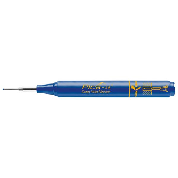 Pica INK Deep-Hole-Marker Blue