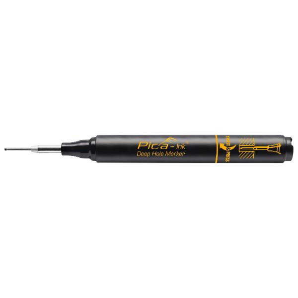 Pica INK Deep-Hole-Marker Black
