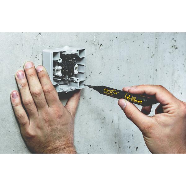 Pica INK Deep-Hole-Marker Black