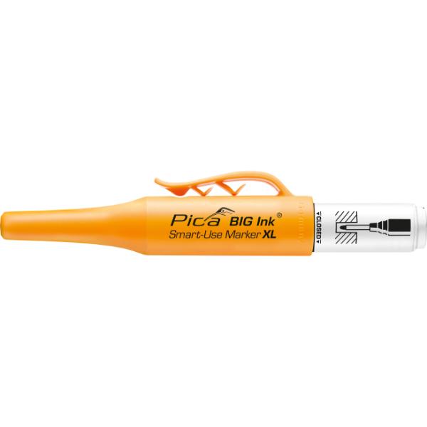 Pica BIG-Ink Smart-Use Marker XL White