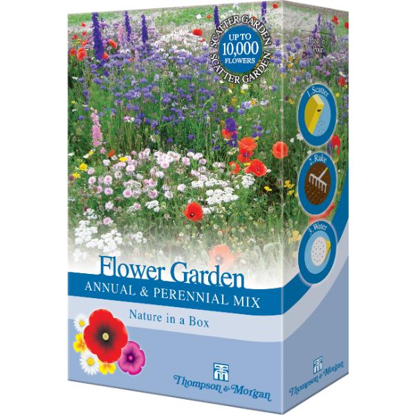 Flower Garden Annual &amp; Perennial Mix