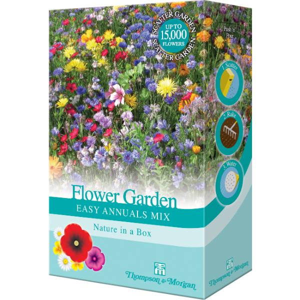 Flower Garden Easy Annuals Mix