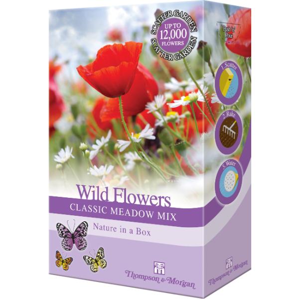 Wild Flowers Classic Meadow Mix