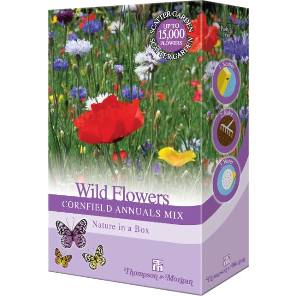 Wild Flowers Cornfield Annuals Mix