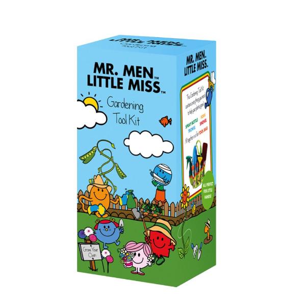 Mr Men Kids Gardening Tool Kit x 1 Unit