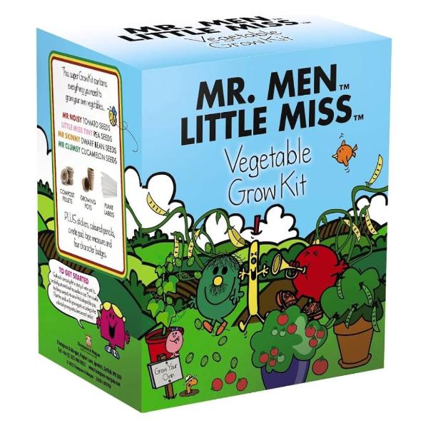 Seed Grow Kit Mr Men Vegetable