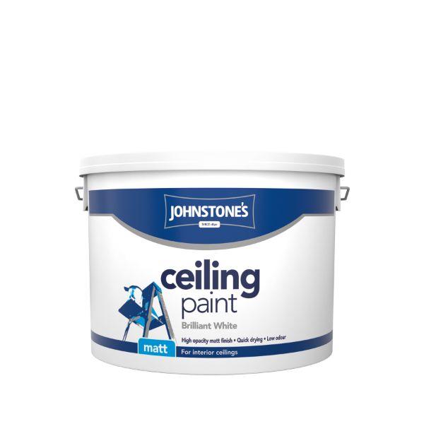 Johnstones Ceiling Paint 10Ltr
