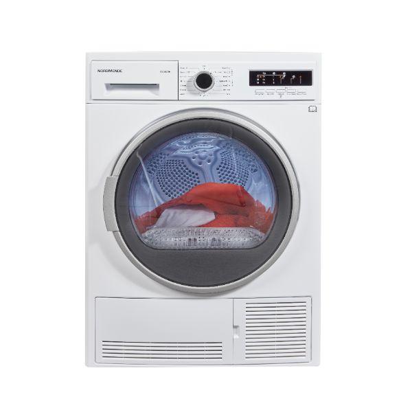 NordMende F/S 9kg Condenser Tumble Dryer White B Rated