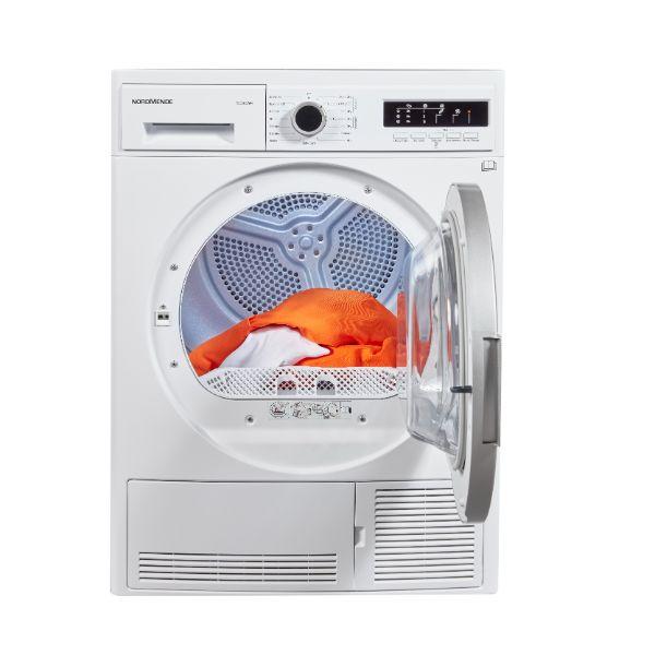 NordMende F/S 9kg Condenser Tumble Dryer White B Rated