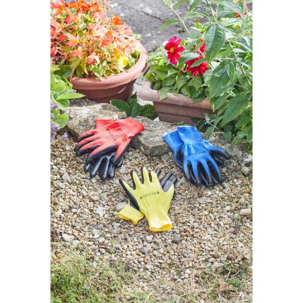 Briers Ribbed Smart Gloves - Triple Pack Size 9