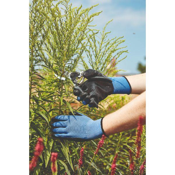 Briers Ribbed Smart Gloves - Triple Pack Size 9