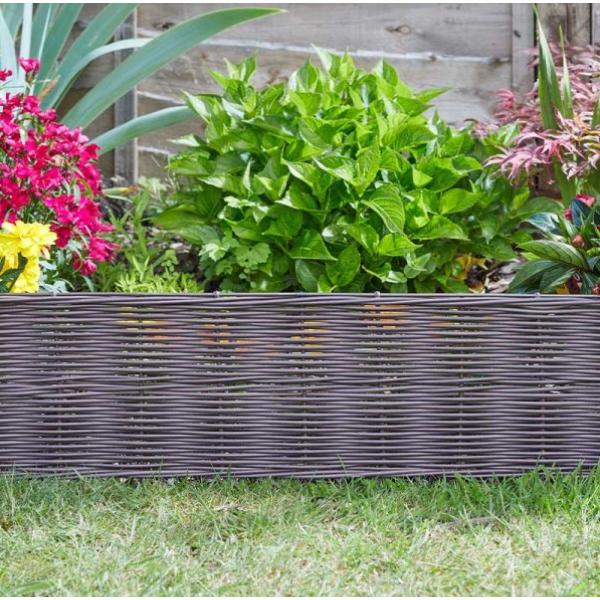 Smart Garden Classic Décor Edge Chestnut