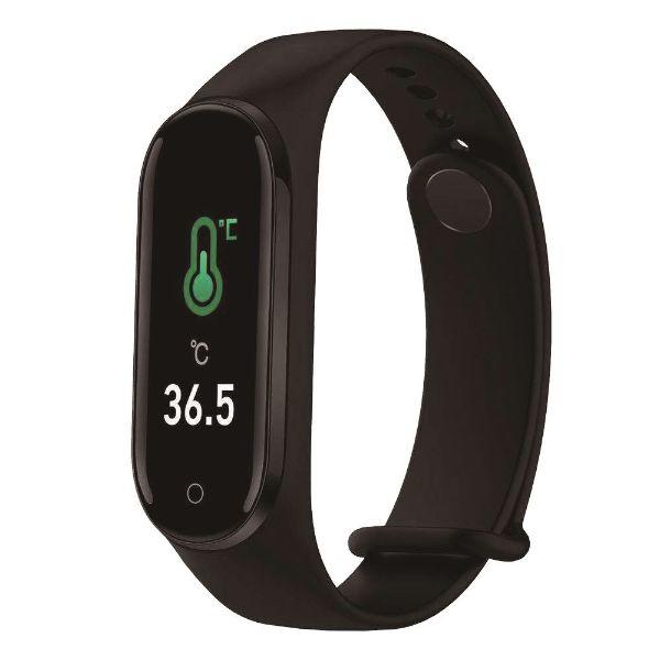 M50 Pro Fitness Band with Heart Rate + Body Temp