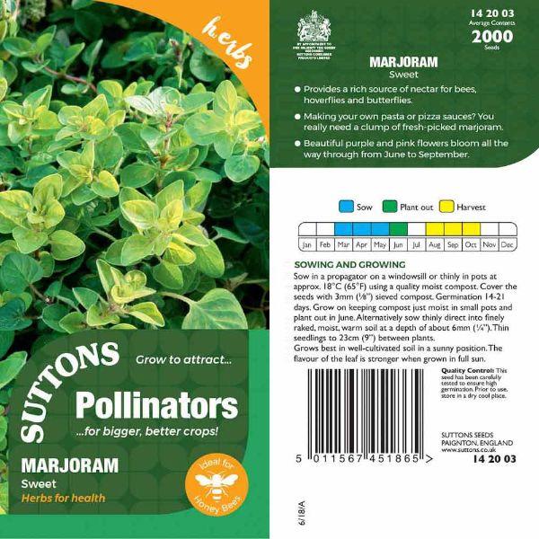 P & P - Sweet Marjoram