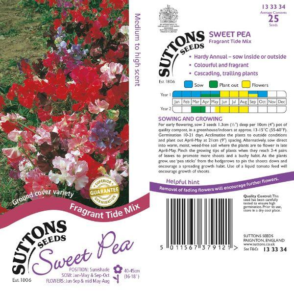 Sweet Pea Fragrant Tide Mix