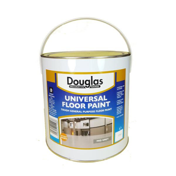 Floor Paint Polyurethane - 2.5 Litres - Colours Jamaica - View #2