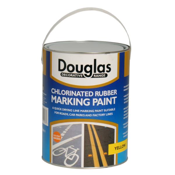 Chlorinated Rubber Marking Paint Yellow 5L