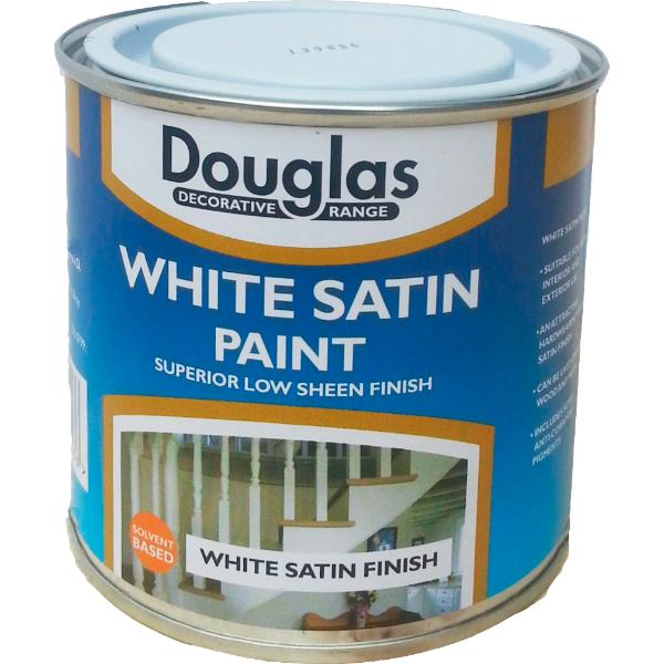 Satin White Paint 250ml
