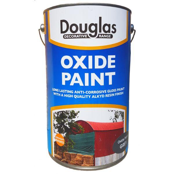 Douglas Oxide Paint Dark Grey 5L