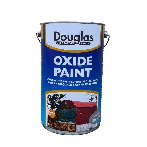 Douglas Oxide Paint Mid Grey 5L