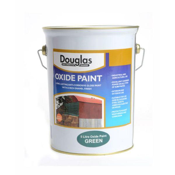 Douglas Oxide Paint Green 5L
