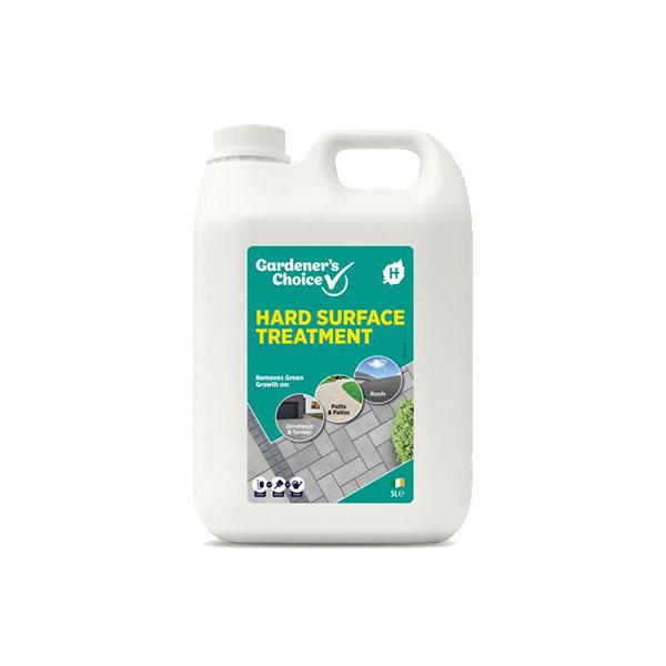 Gardeners Choice Hard Surface Treatment 5 Litre
