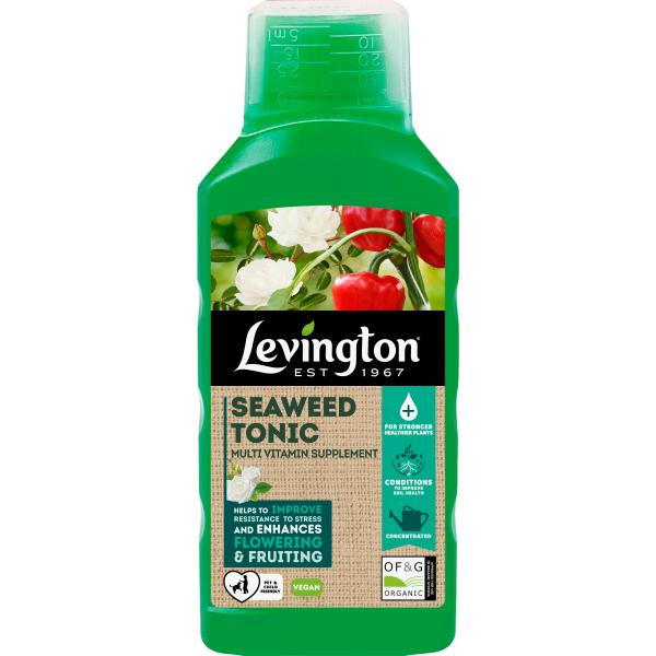 Levington Organic Seaweed Tonic 800ml