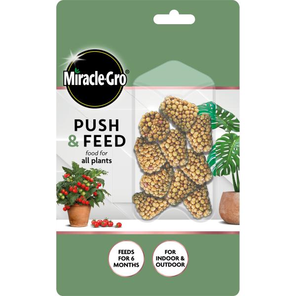 Miracle-Gro Push & Feed All Purpose Slow Release 10 Cones