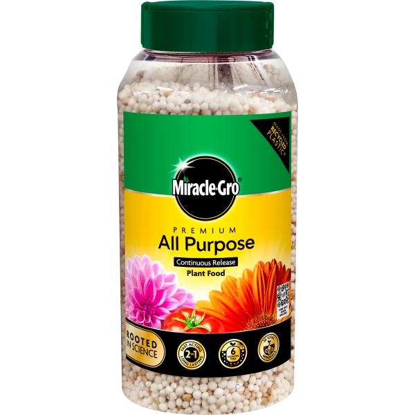 Miracle-Gro All Purpose Continuous Release Plant Food 900g