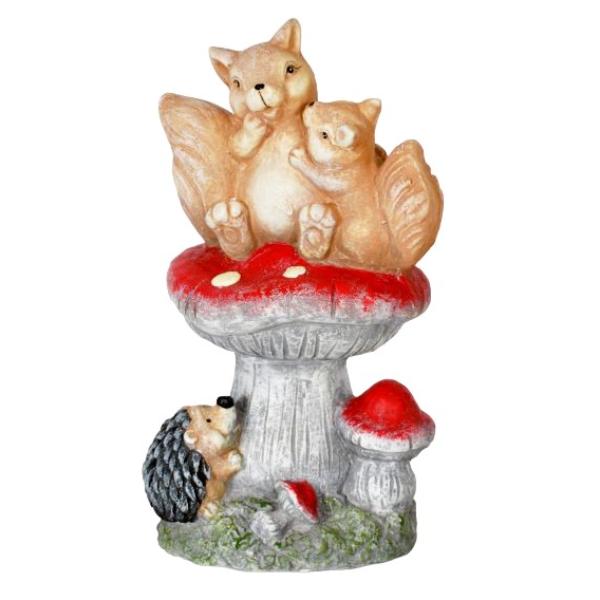 Squirrel Mushroom D25H43