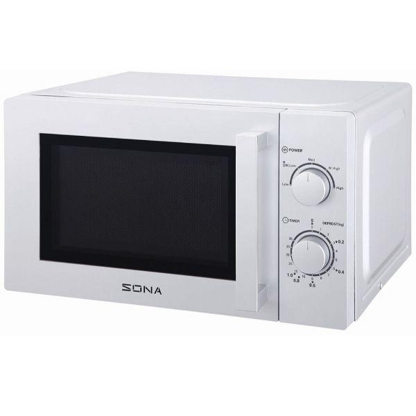Sona White 700W 20L Microwave