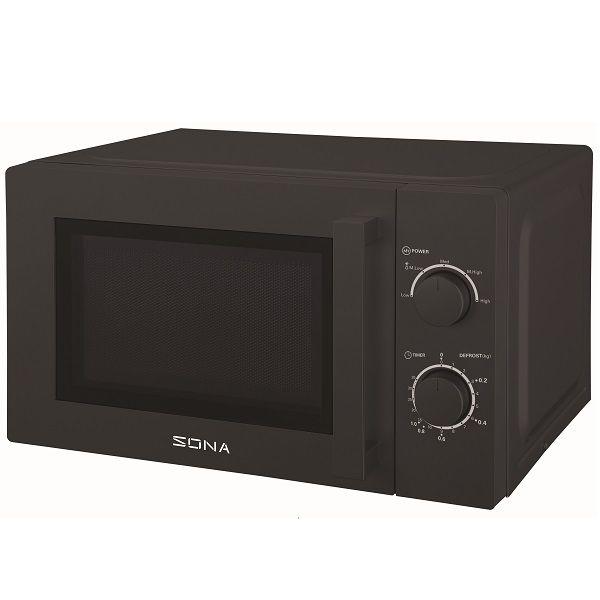 Sona Black 700W 20L Microwave