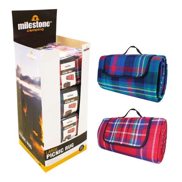 Milestone Large Picnic Rug