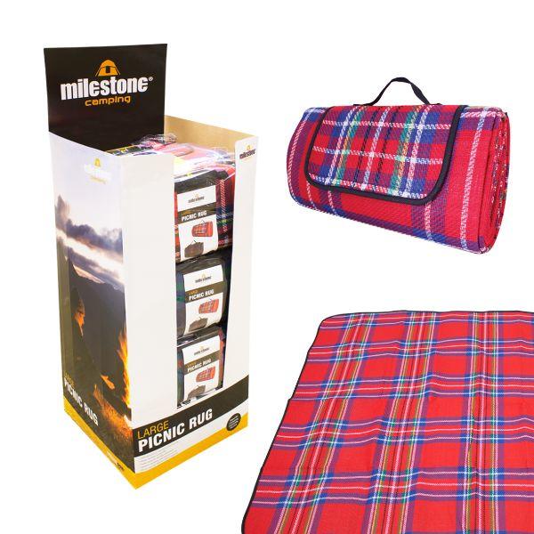 Milestone Large Picnic Rug