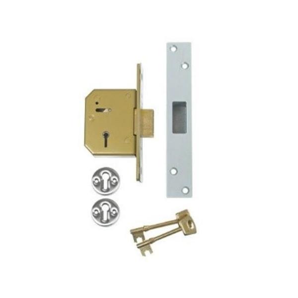 Union 5 Lever Mortice Deadlock