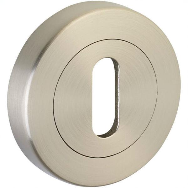 Perrys Horizon Dual Finish Escutcheon PN/SN