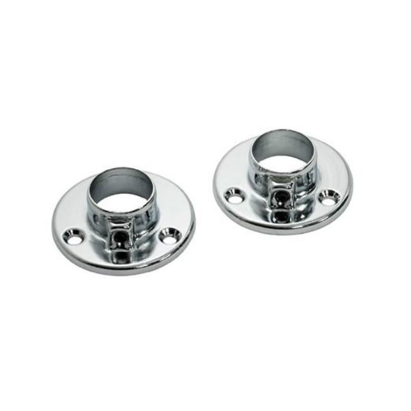 Sapphire Wardrobe Rail Wall Socket